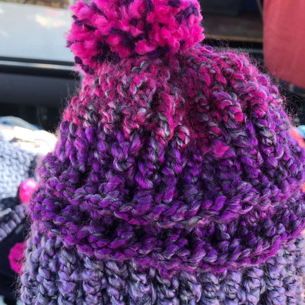 knitted hat